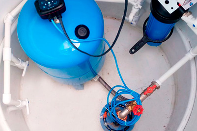 Устройство кессона для скважины