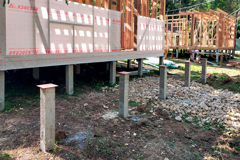 Фундамент для дома из готового домокомплекта: почему забивные ЖБ сваи — идеальный старт