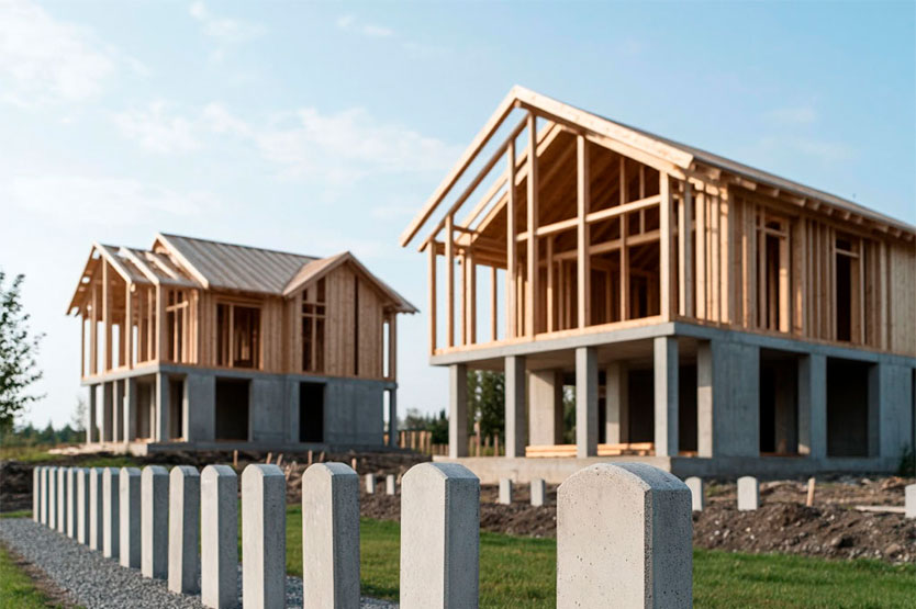 Ваш дом на века: прочный фундамент на забивных сваях без лишних сложностей