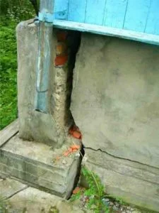 Характеристика повреждений