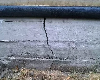 Особенности ленточного фундамента и его ремонта