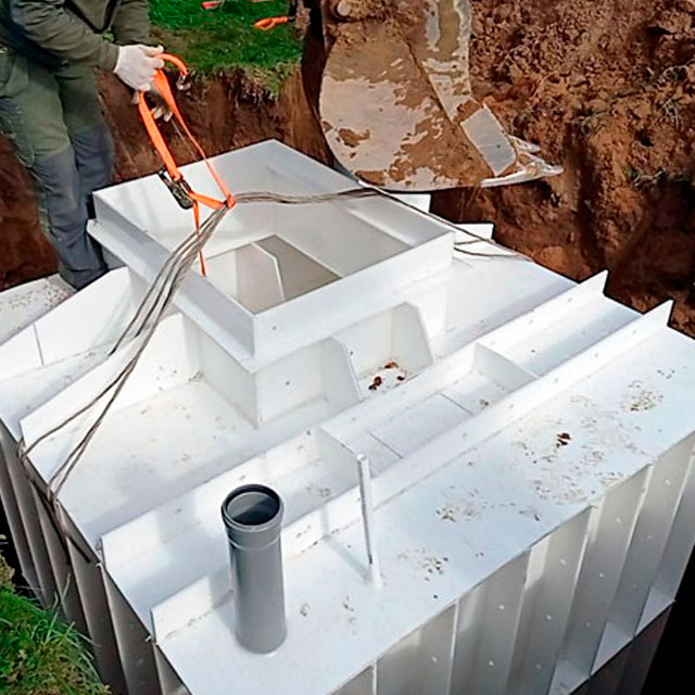 Установим пластиковый погреб под ключ в Нижнем Новгороде и области