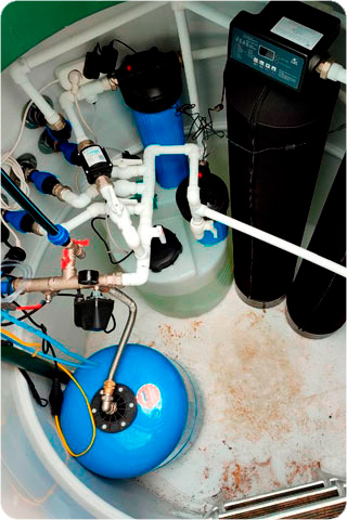 Монтаж и процесс установки кессона