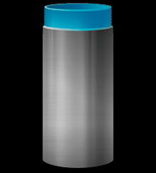 Стальная ⌀133мм и ПНД ⌀117мм