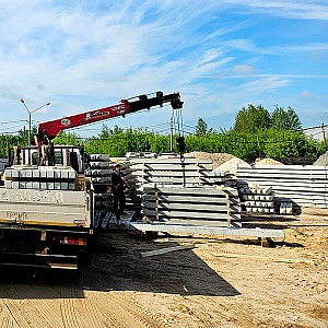 Забивные сваи